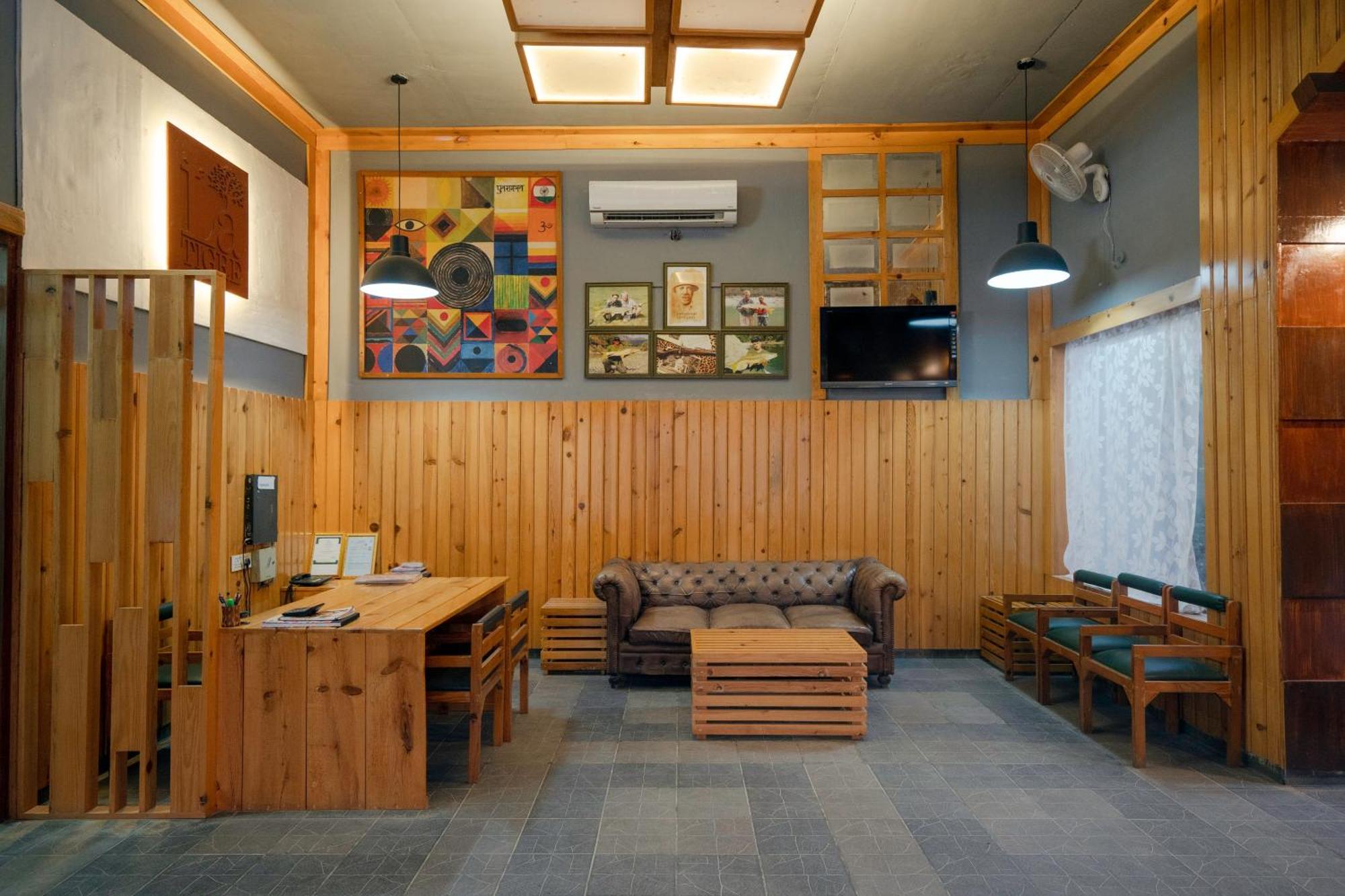 Latigre Resort Tota Ām 외부 사진